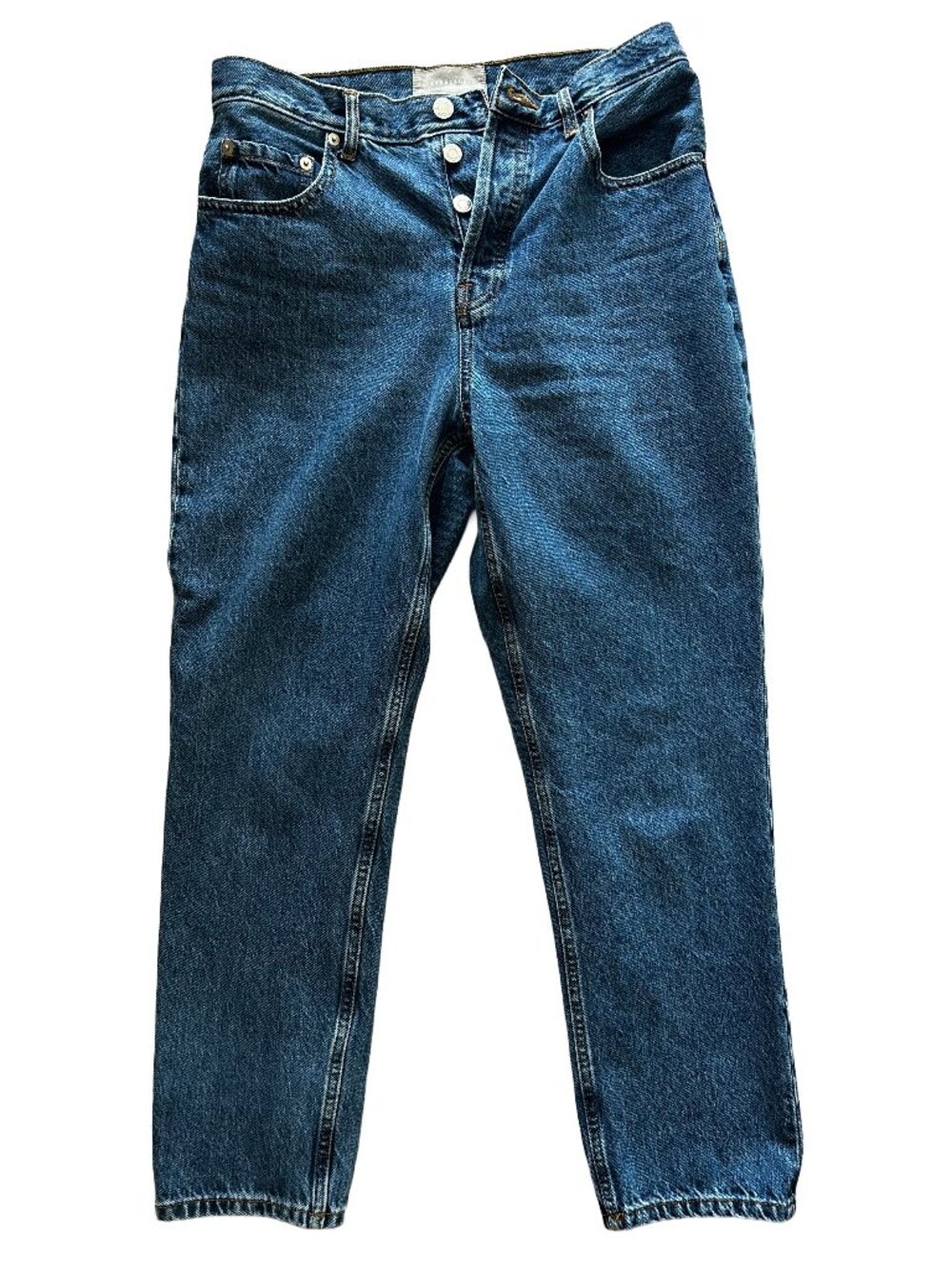 Everlane The '90s Cheeky Straight Leg Jean